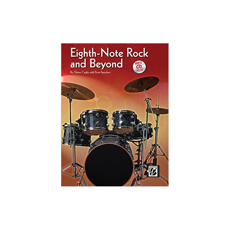 Eighth-Note Rock and Beyond (book/CD)