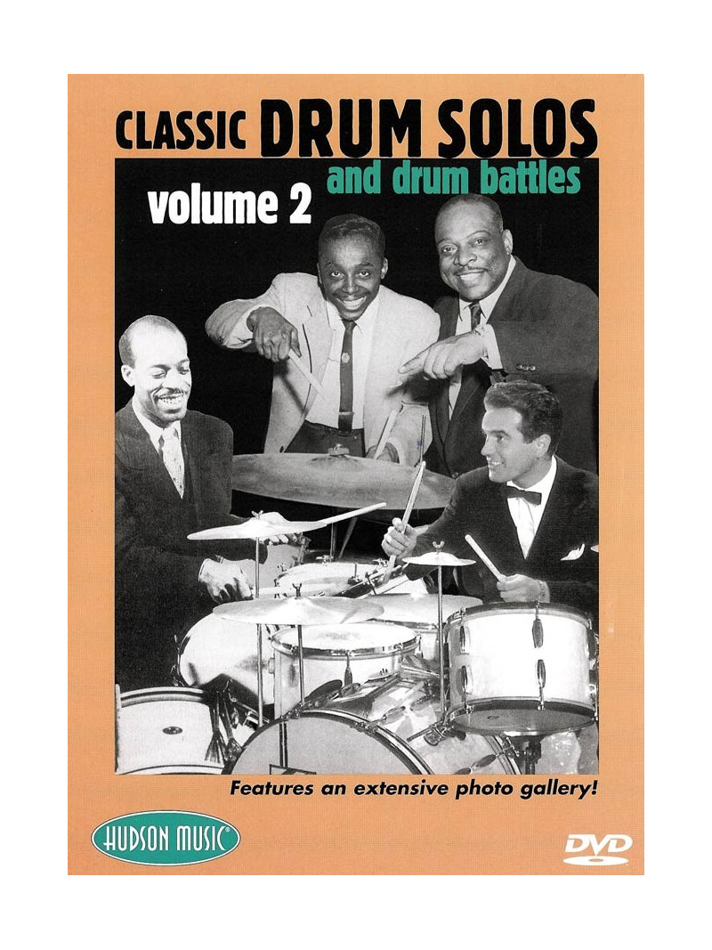 Classic Drum Solos & Drum Battles 2 (DVD)