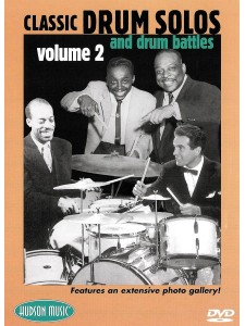 Classic Drum Solos & Drum Battles 2 (DVD)