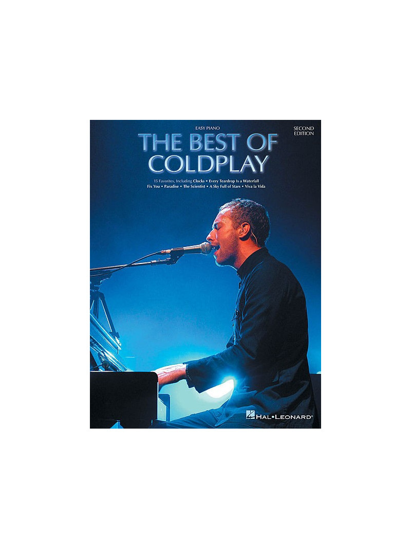 The Best of Coldplay for Easy Piano