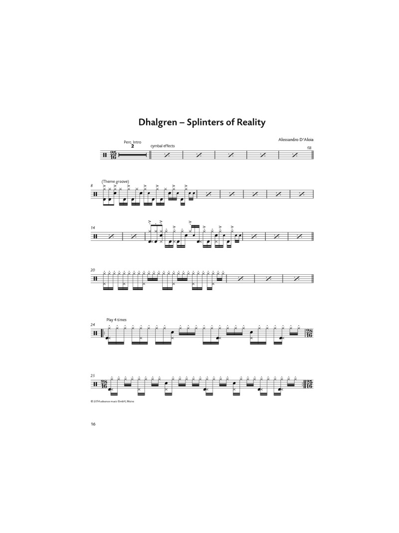 Odd Meter Grooves (book/CD MP3)