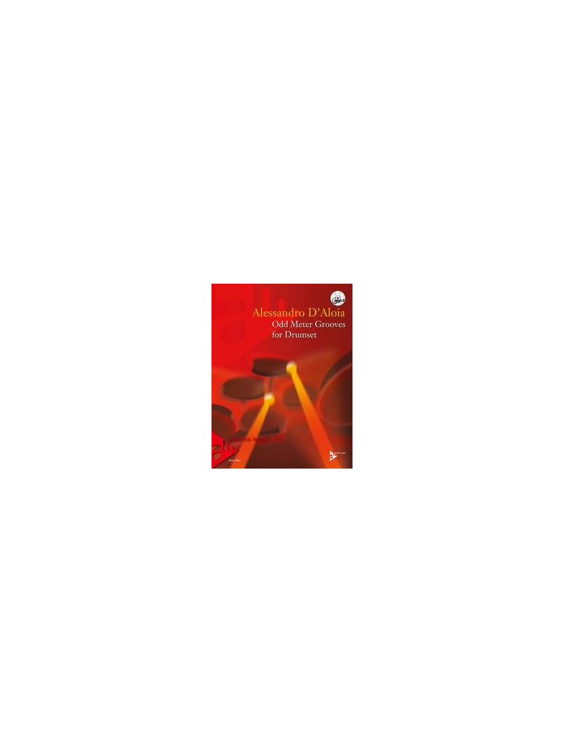 Odd Meter Grooves (book/CD MP3)