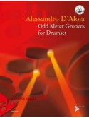 Odd Meter Grooves For Drumset (book/CD MP3)