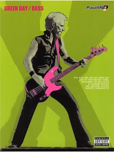 Green Day - Authentic Playalong Bass (book/CD)