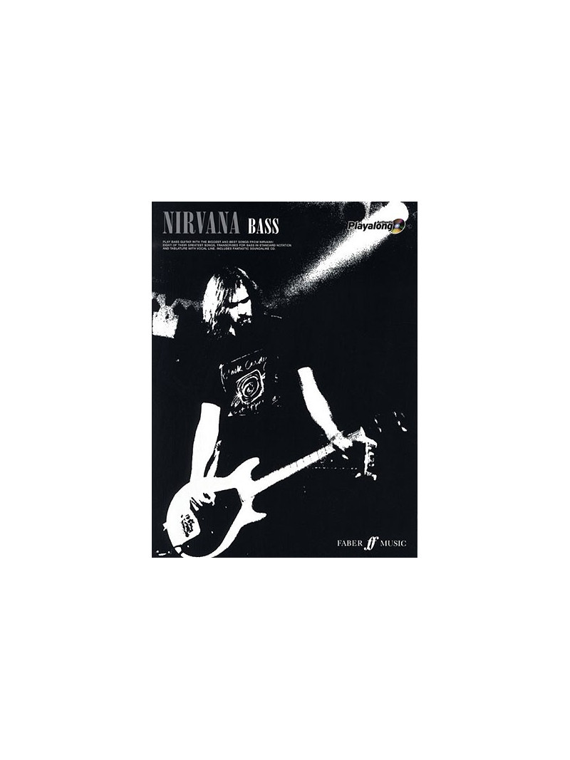 Authentic Playalong Bass: Nirvana (book/CD)