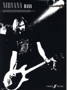 Authentic Playalong Bass: Nirvana (book/CD)