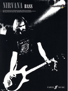 Nirvana - Authentic Playalong Bass (book/CD)
