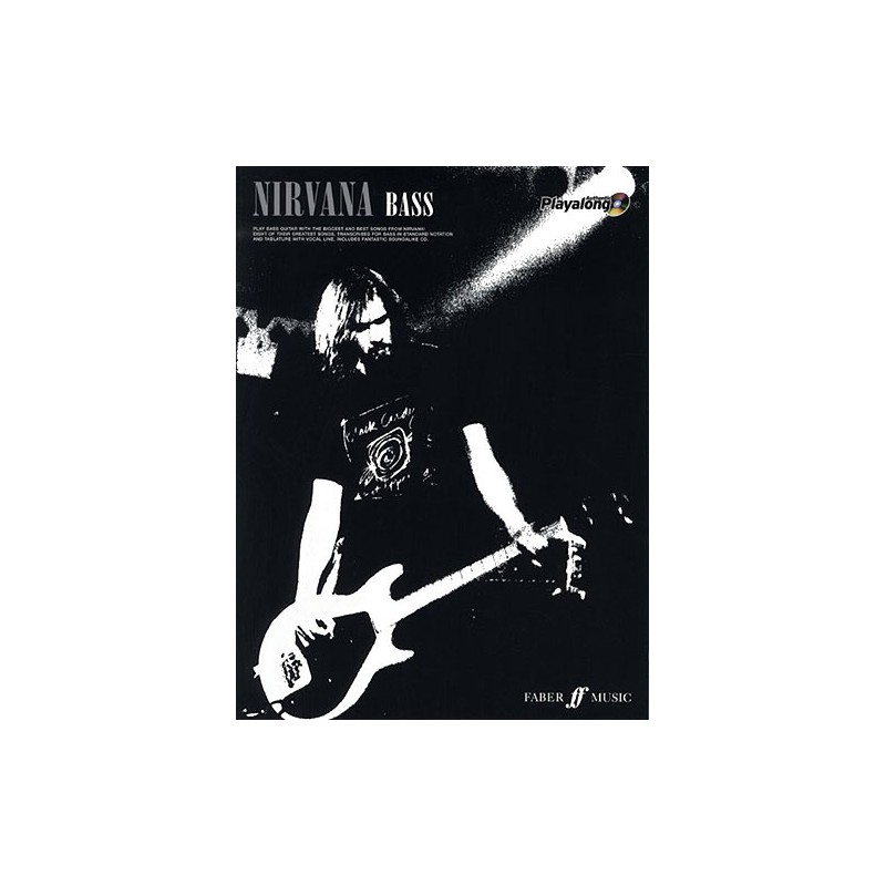 Authentic Playalong Bass: Nirvana (book/CD)