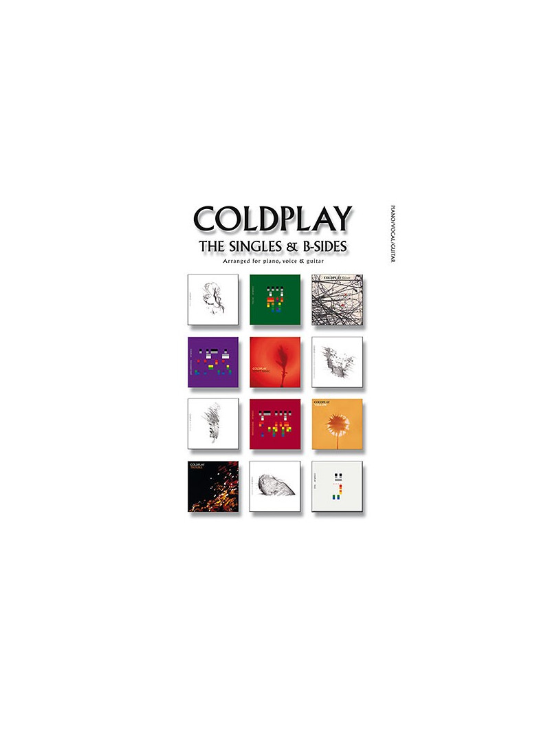 Coldplay: The Singles & B-Sides (Piano)