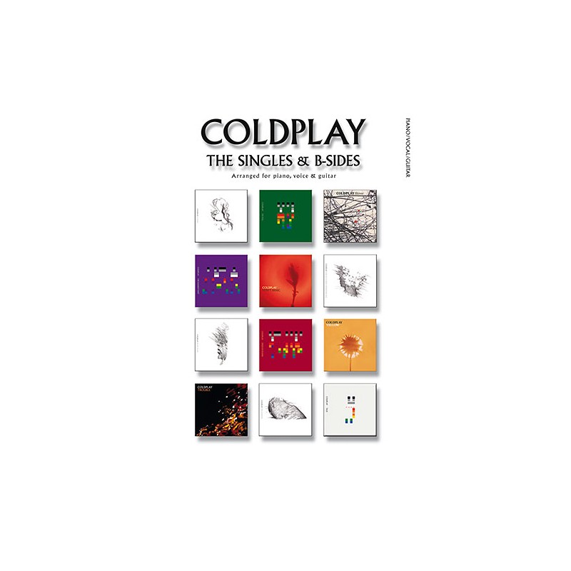 Coldplay: The Singles & B-Sides (Piano)