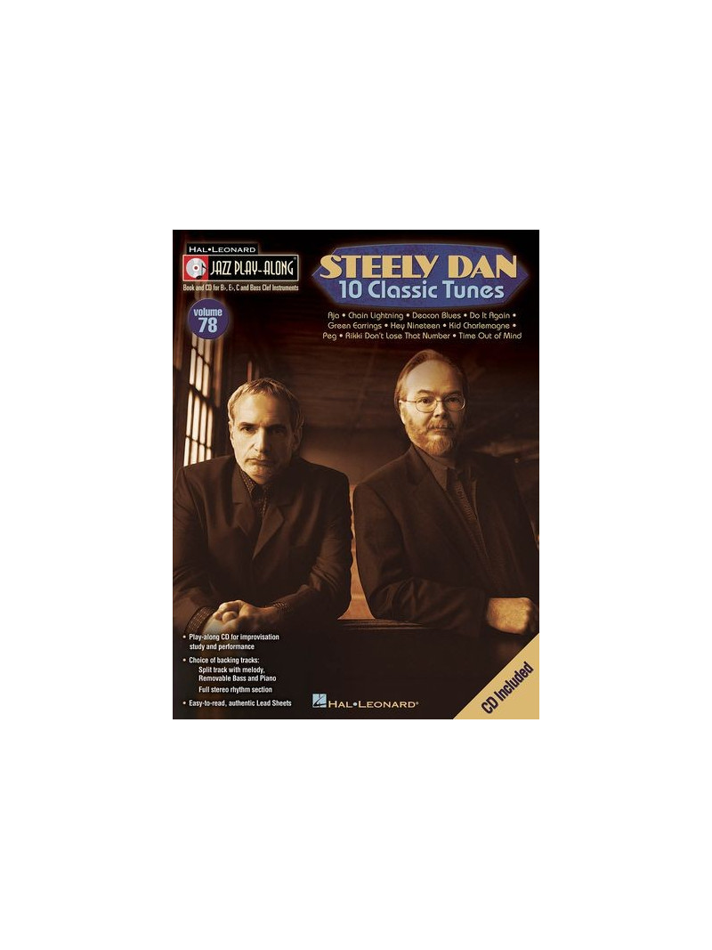 Jazz Play-Along vol.78: Steely Dan (book/CD)