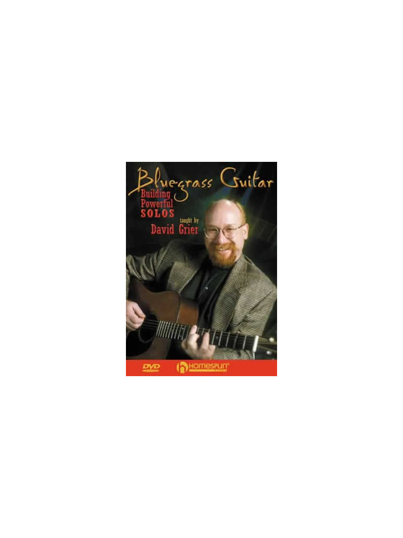 Bluegrass Guitar - Building Powerful Solos (DVD)