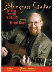 Bluegrass Guitar - Building Powerful Solos (DVD)