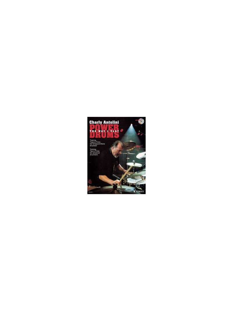 Power Drums (book/CD)