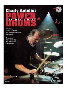 Power Drums (book/CD)