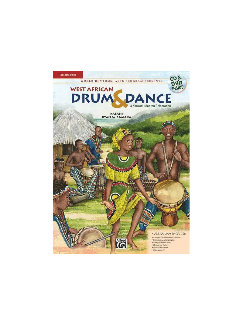 World Rhythms! West African Drum & Dance (2 book/CD/DVD)