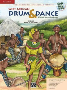 World Rhythms! West African Drum & Dance (2 book/CD/DVD)