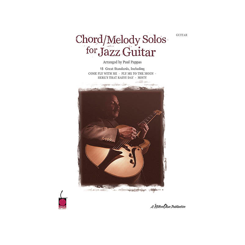 Chord/Melody Solos for Jazz Guitar