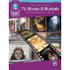 Top Hits from TV, Movies & Musicals Instrumental Solos - Alto Sax (book/CD)