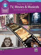 Top Hits from TV, Movies & Musicals Instrumental Solos - Tenor Sax (book/CD)