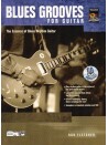 Blues Grooves for Guitar (book/CD)