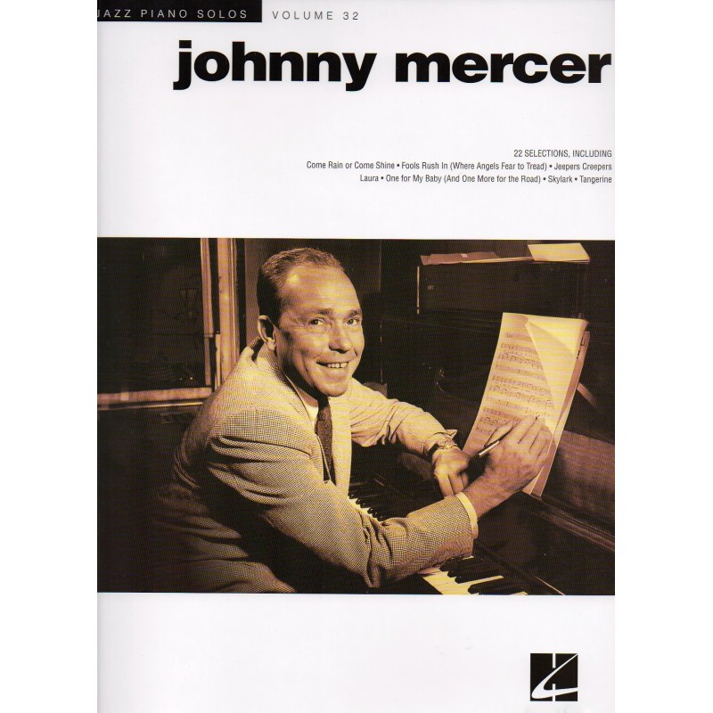 Johnny Mercer: Jazz Piano Solos