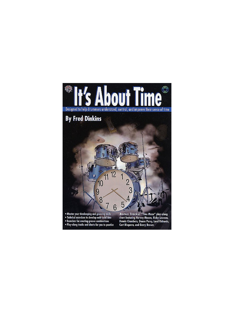 It's About Time (book/2 CD)