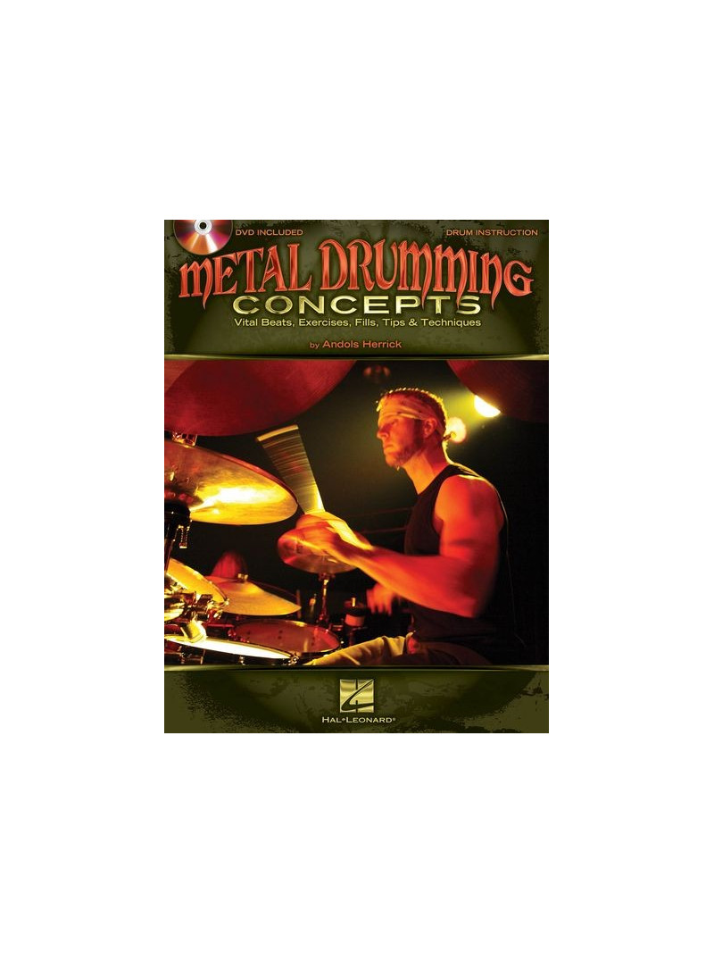 Metal Drumming Concepts (book/DVD)