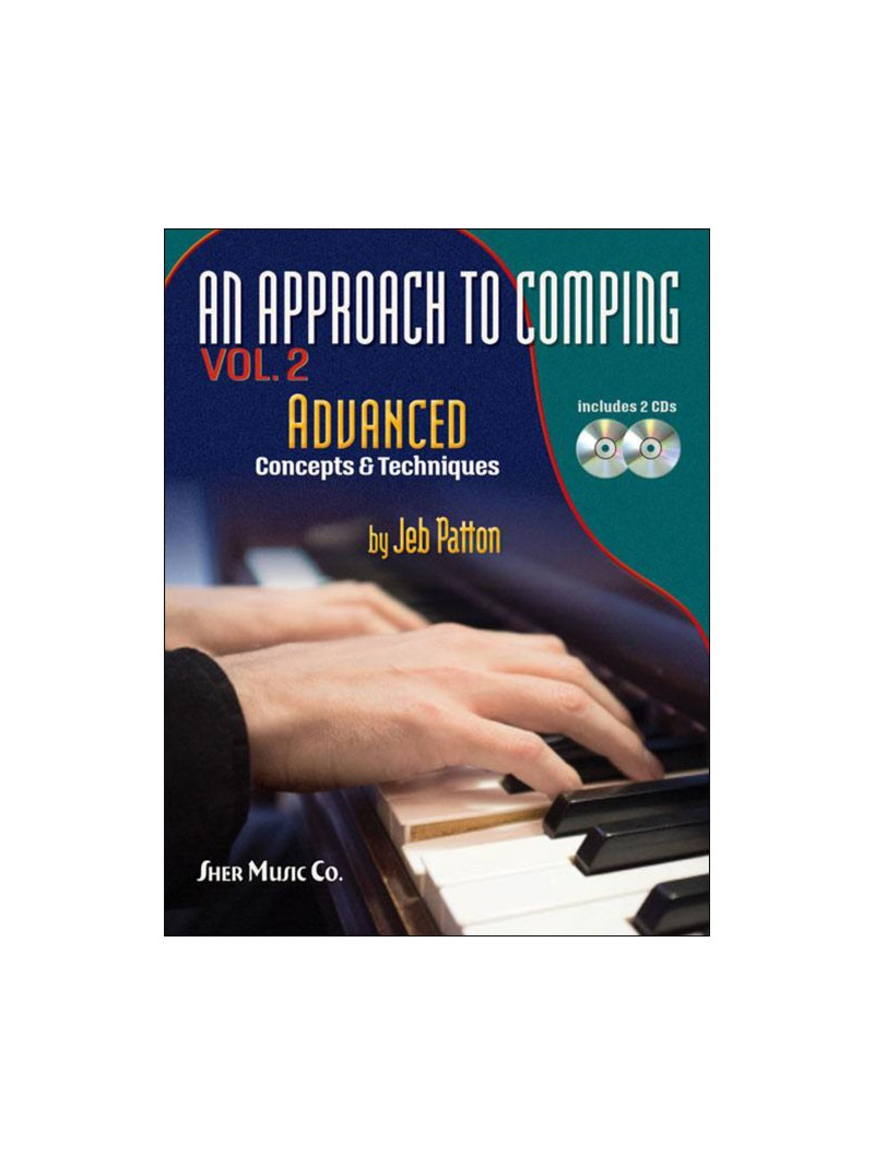 An Approach to Comping: Vol. 2 - Advanced (book/2 CD)