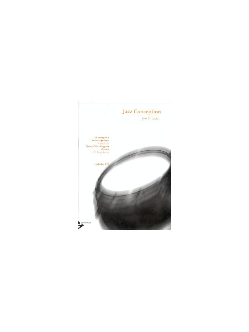 Jazz Conception for Drums (book/CD play-along)