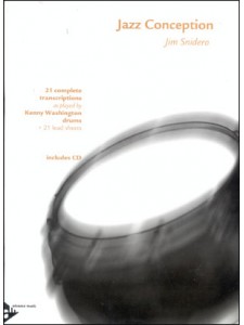 Jazz Conception for Drums (book/CD play-along)