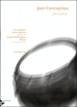 Jazz Conception for Drums (book/CD play-along)