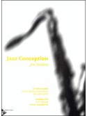 Jazz Conception for Tenor & Soprano Saxophone Soloist (book/CD play-along)