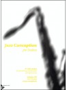 Jazz Conception for Tenor & Soprano Sax Soloist (book/CD play-along)