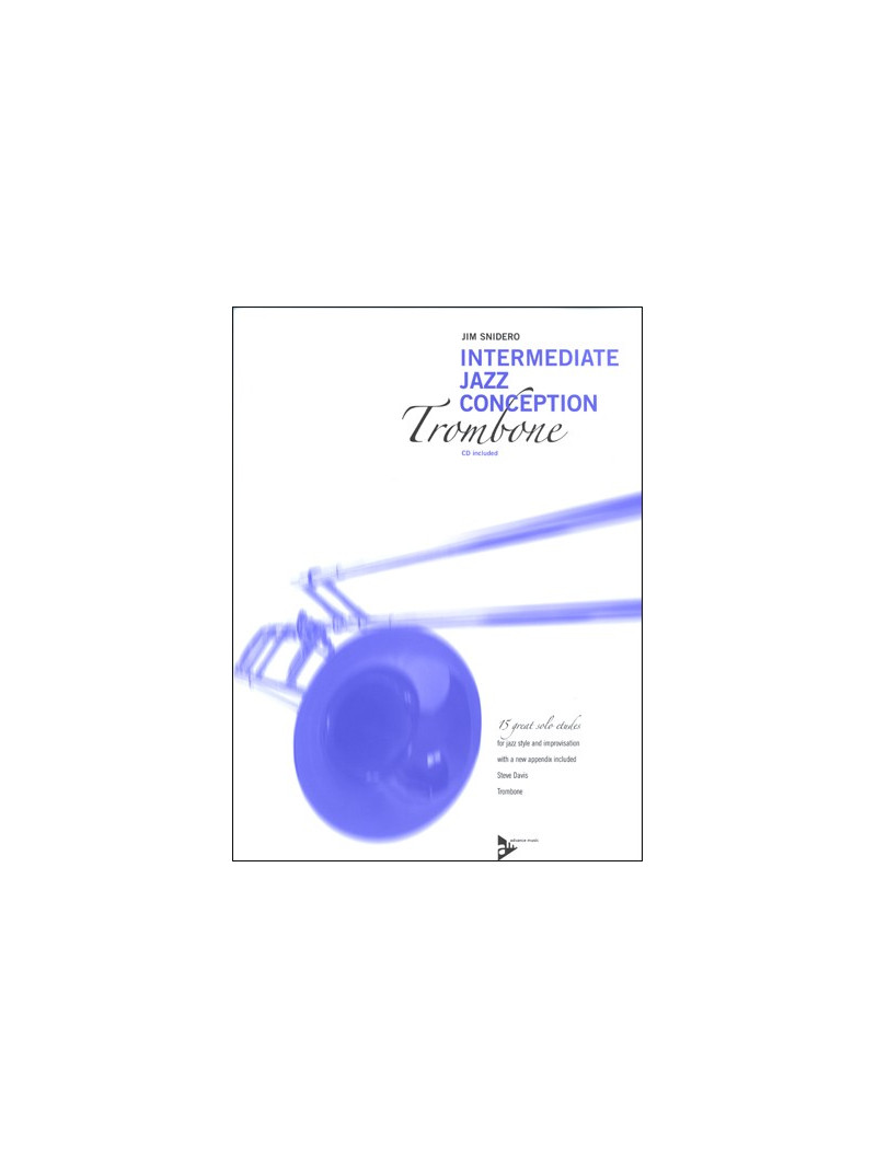 Intermediate Jazz Conception for Trombone (book/CD play-along)