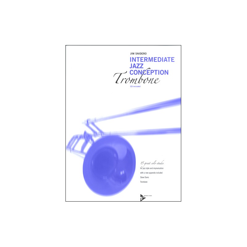 Intermediate Jazz Conception for Trombone (book/CD play-along)
