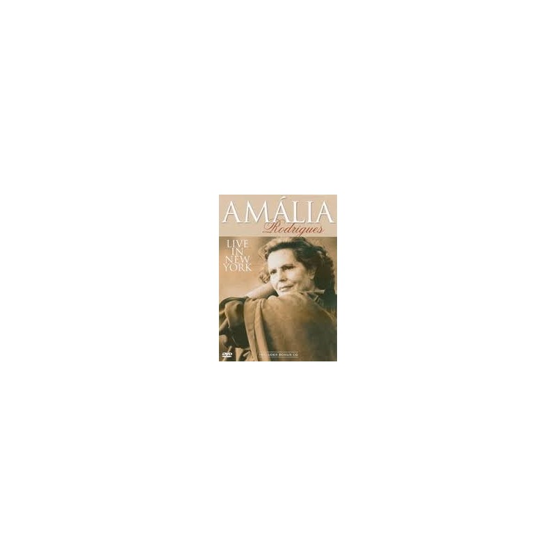 Amalia Rodrigues Live in New York dvd www.birdlandjazz.it