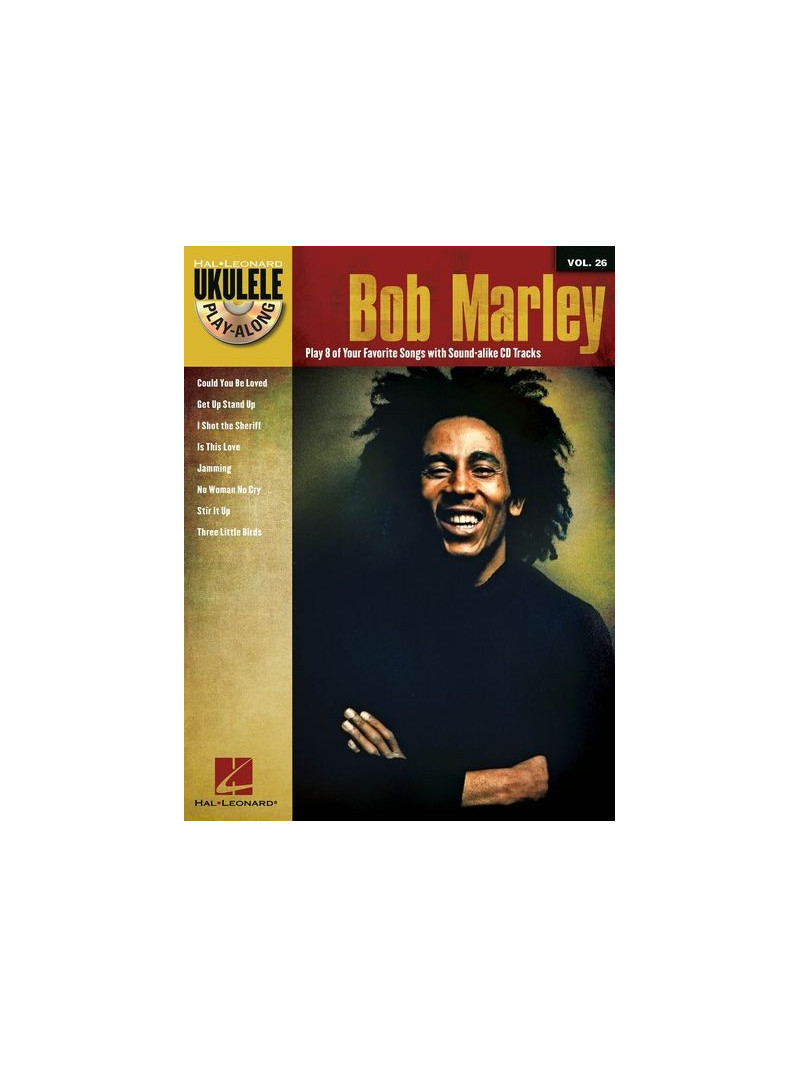 Bob Marley : Ukulele Play-Along Volume 26 (book/CD)
