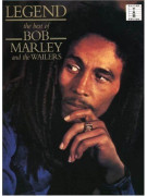 Bob Marley sheet music, Bob Marley Legend guitar tablature