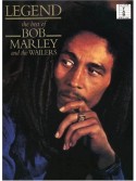 Bob Marley sheet music, Bob Marley Legend guitar tablature