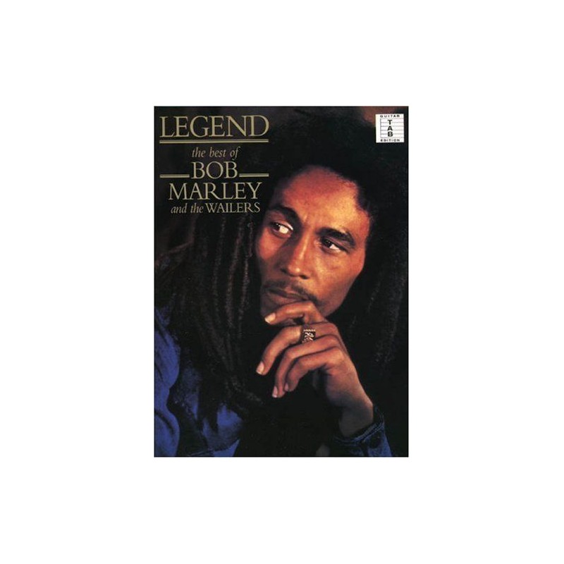 Bob Marley sheet music, Bob Marley Legend guitar tablature