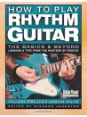 How to Play Rhythm Guitar