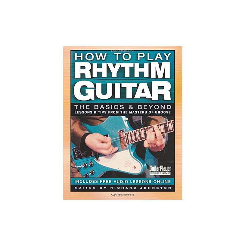 metodo chitarra ritmica, How to Play Rhythm Guitar,