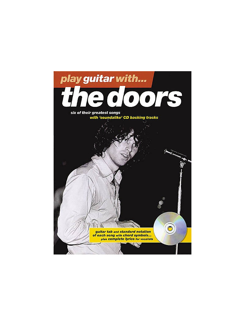 Play Guitar With ... the Doors (book/CD play-along)