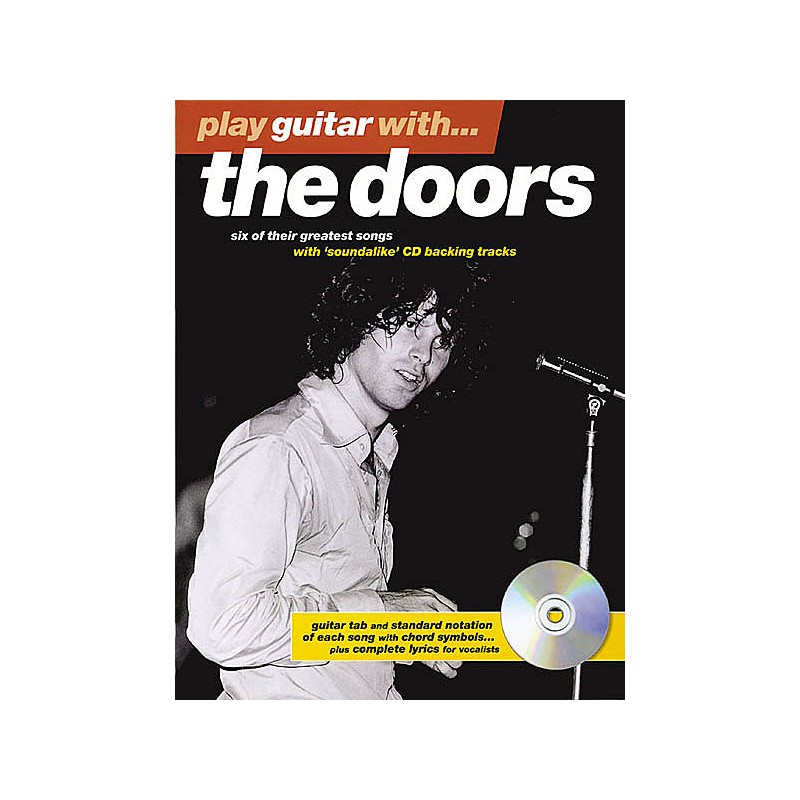 Play Guitar With ... the Doors (book/CD play-along)