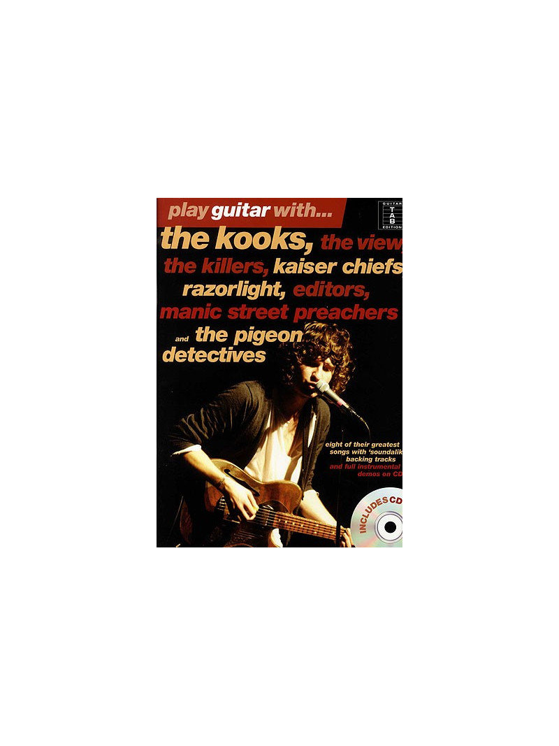 Play Guitar with the Kooks (book/CD play-along)