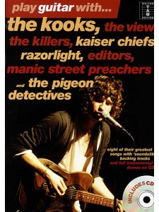 Play Guitar with the Kooks & More (book/CD play-along)