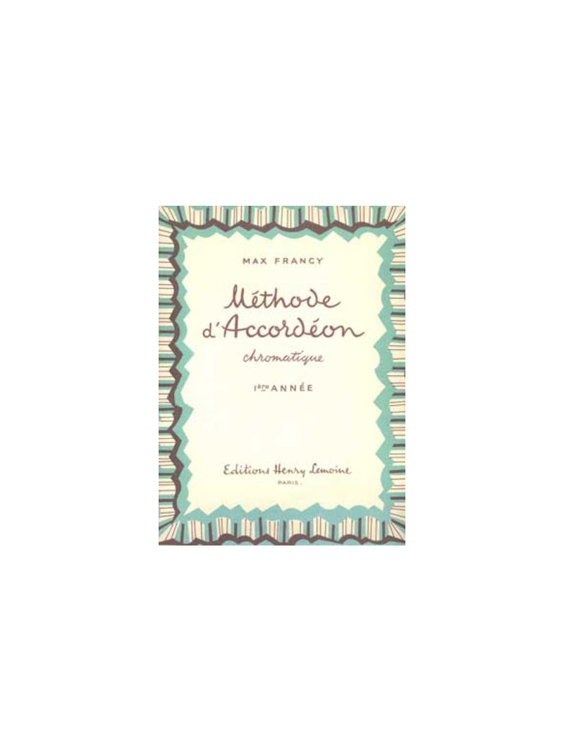 Methode d'accordeon chromatique