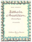 Methode d'accordeon chromatique
