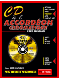 CD à l'Accordéon Chromatique (book/CD)